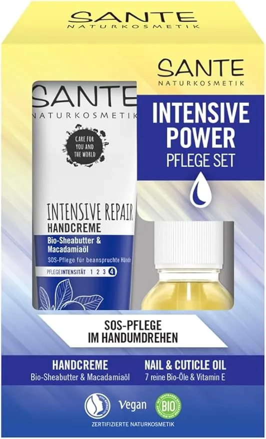 Kit cuidado manos Sante