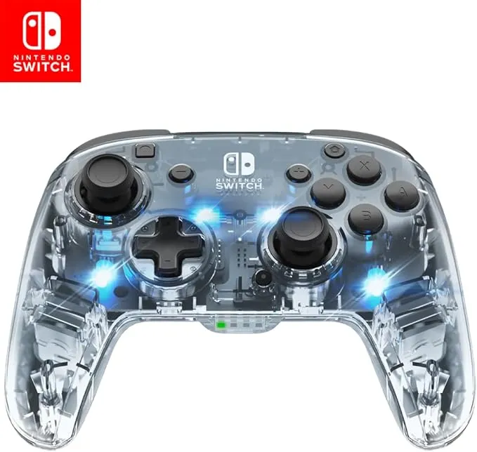 Mando inalámbrico Afterglow Deluxe para Nintendo Switch