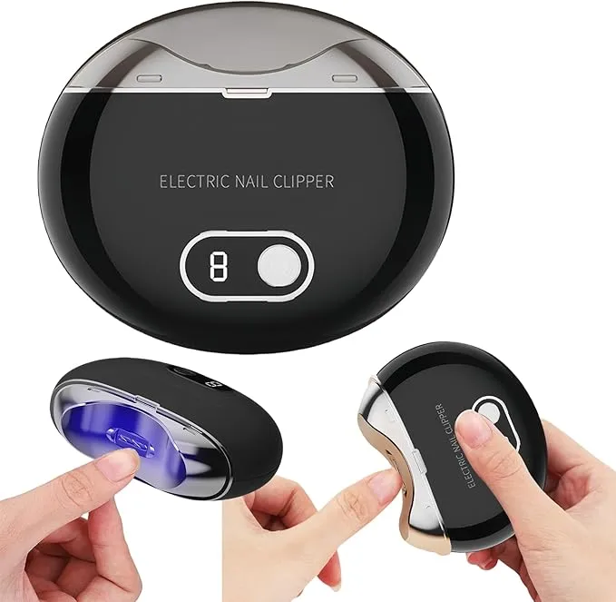 Cortador Uñas 2 en 1 Eléctrico