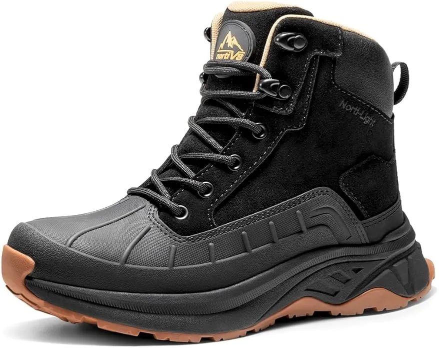 NORTIV 8 Botas de Senderismo Impermeables