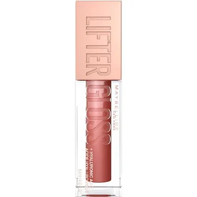 Maybelline New York, Brillo de labios Lifter Gloss, Tono 16 Rust