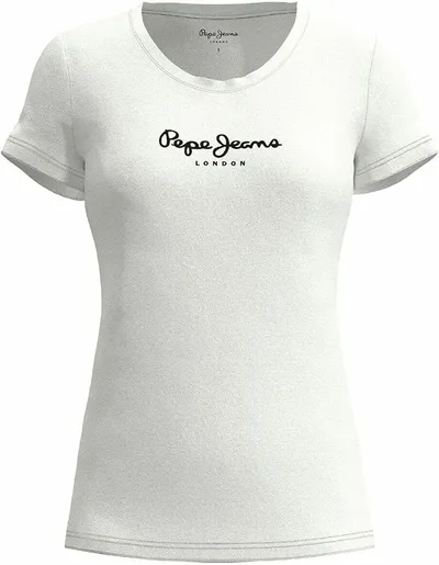 Camiseta Pepe Jeans Slim Fit Manga Corta Algodón Hombre