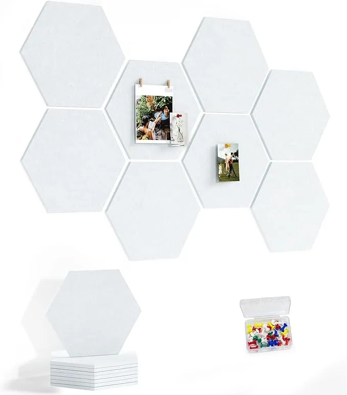 Tablón Hexagonal Uoisaiko