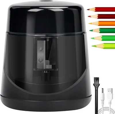 Sacapuntas Eléctrico USB