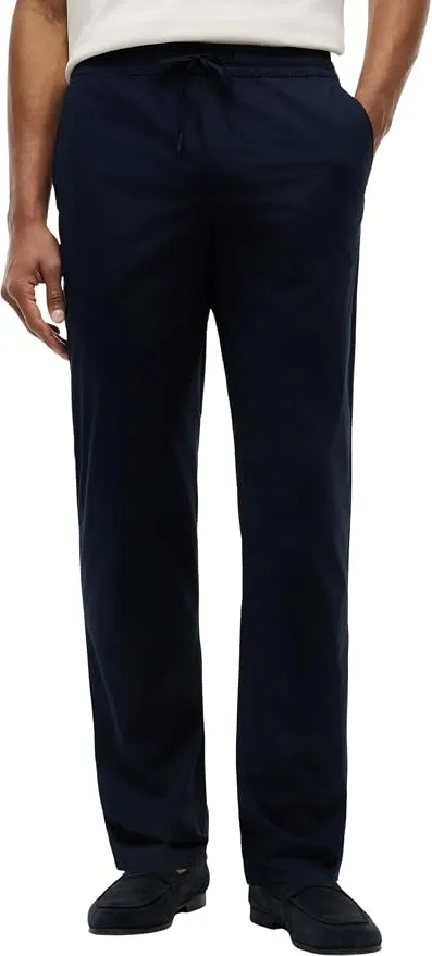 Pantalón Chino Tommy Hilfiger Denton Poplin Hombre con Cordón Ajustable