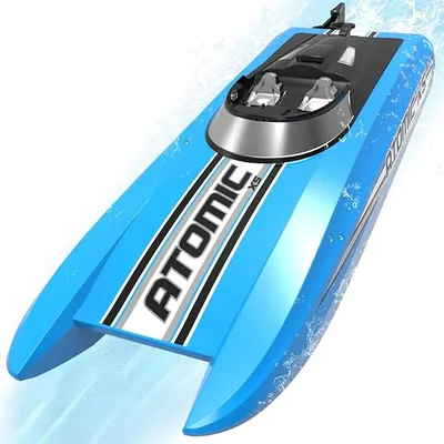 volantexrc RC Barco Teledirigido, Lancha Teledirigida Barco RC de Velocidad Rápida