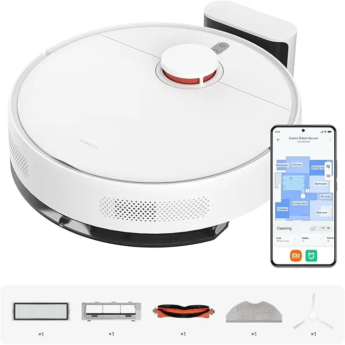 XIAOMI Robot Vacuum S40C Robot Aspirador y Fregasuelos