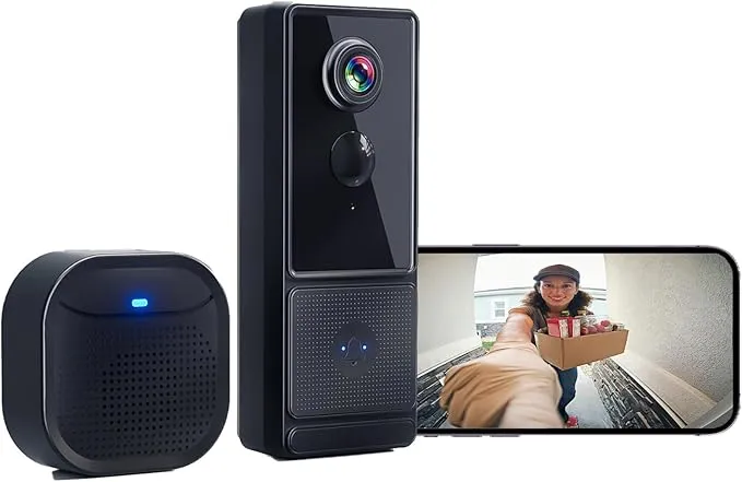 Timbre Inalámbrico 1080P