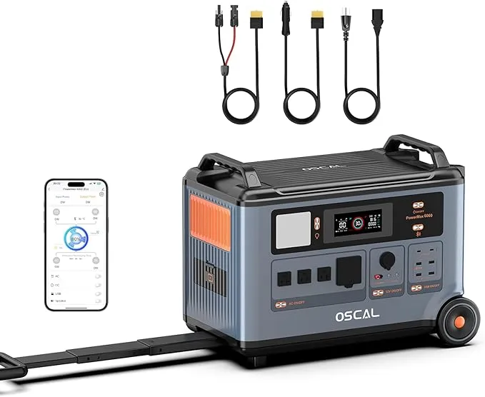 Generador portátil PowerMax 6000