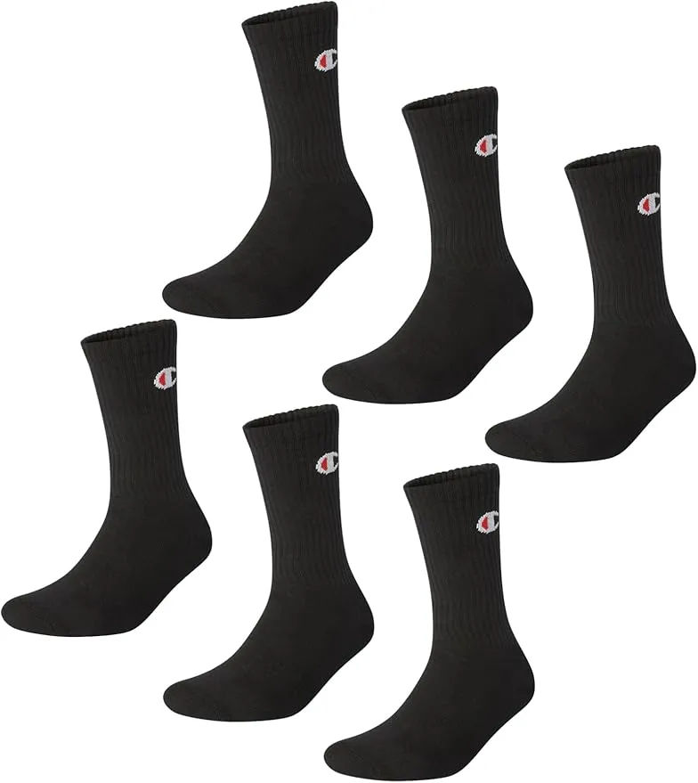 Pack de 6 pares de Calcetines para Adultos, Unisex - CHAMPION