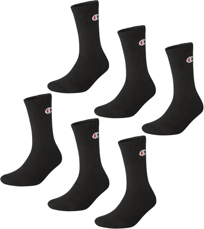 Pack de 6 pares de Calcetines para Adultos, Unisex - CHAMPION