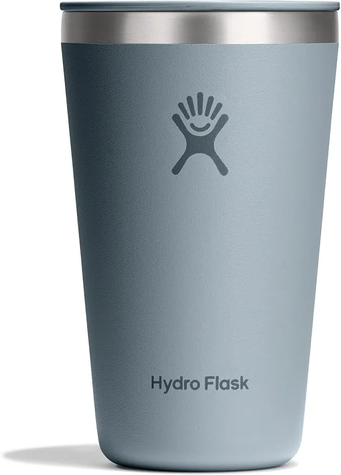 Hydro Flask All Around Tumbler 473 ml con Tapa - Acero Inoxidable Aislado