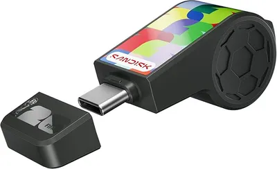 SANDISK Unidad Flash USB-C edición FIFA World Cup 2026 Global de 128 GB