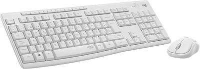 Logitech MK295 Silent Combinación de Teclado y Ratón Inalámbricos