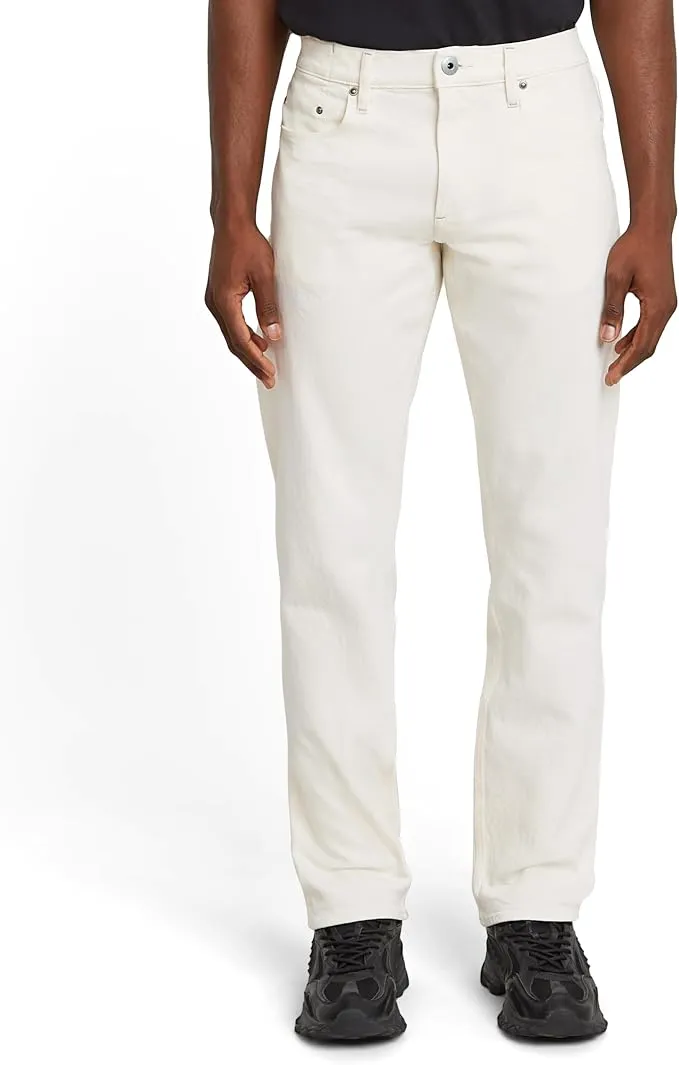 Jeans G-STAR Mosa Straight Hombre Resistentes con Bolsillo Oculto