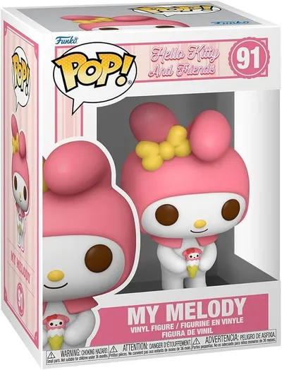 Funko Pop! Sanrio: HK - My Melody - Hello Kitty