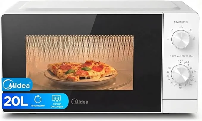 Microondas de sobremesa Midea 20L 700W