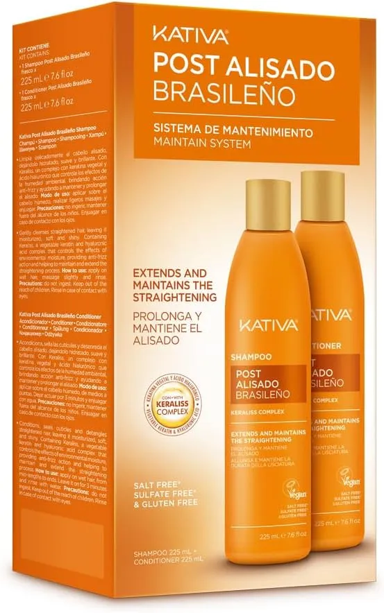 Pack Kativa Keratina