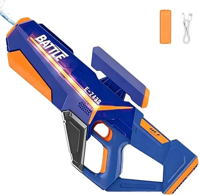 Pistola Agua Recargable