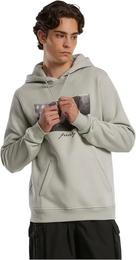 Mister Tee Sudadera con Capucha de los Hombres