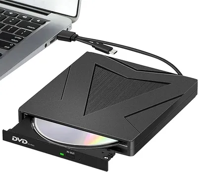 Unidad Externa CD/DVD +/- RW, USB 3.0 y Type C