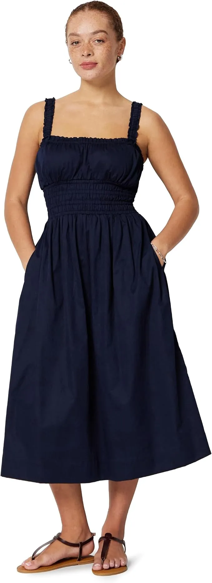 Vestidos de Satén de Algodón Mamá y Yo Amazon Essentials x Sofia Grainge