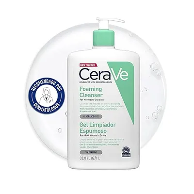 Limpiador Espumoso CeraVe 1000ml