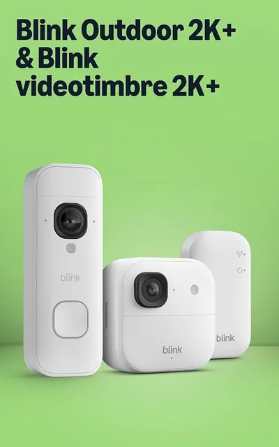 Cámara 2K+ Blink con Videotimbre 2K+