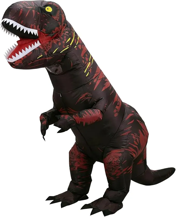 TRAJE INFLABLE JASHKE T-REX