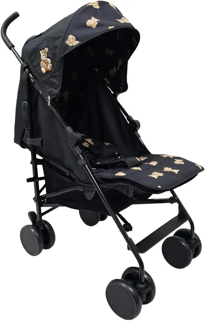 Cochecito Roma Prams Star Negro Osito