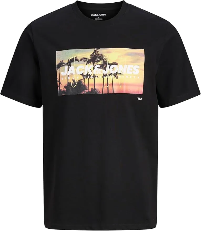 Camiseta Casual JACK & JONES Jjindiana