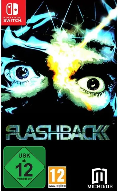 Flashback para Nintendo Switch - Edición Mínimo Histórico