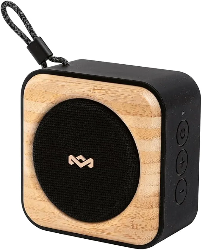 House of Marley Roots - Altavoz Bluetooth portátil inalámbrico