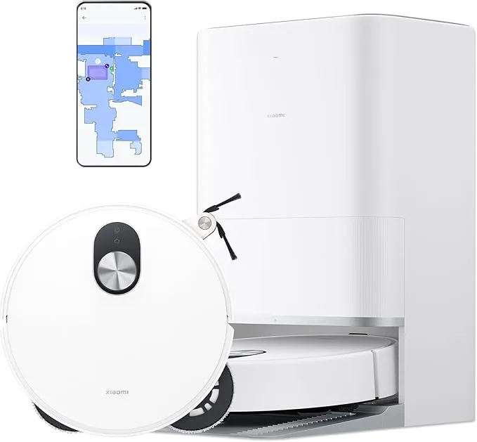 Robot aspirador y fregasuelos Xiaomi Vacuum 5 Pro