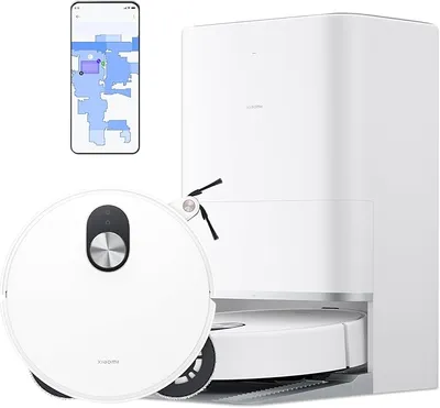 Robot aspirador y fregasuelos Xiaomi Vacuum 5 Pro