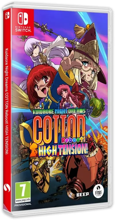 Cotton Reboot! High Tension! Switch