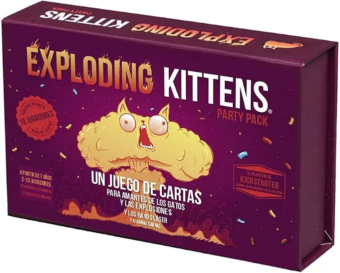 Exploding Kittens: Party Pack