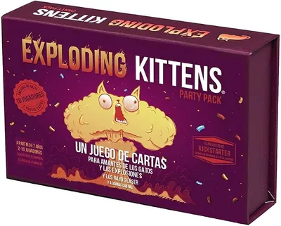 Exploding Kittens: Party Pack