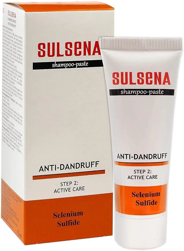 Sulsena Champú Anticaspa para Cabello Seco (Hombres)