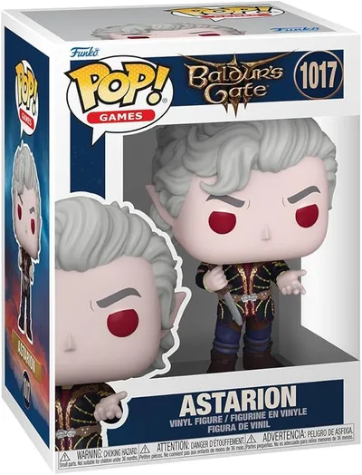 Funko Pop! Games: Baldur's Gate 3 - Astarion