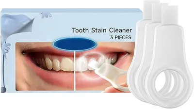 Esponja de limpieza dental portátil