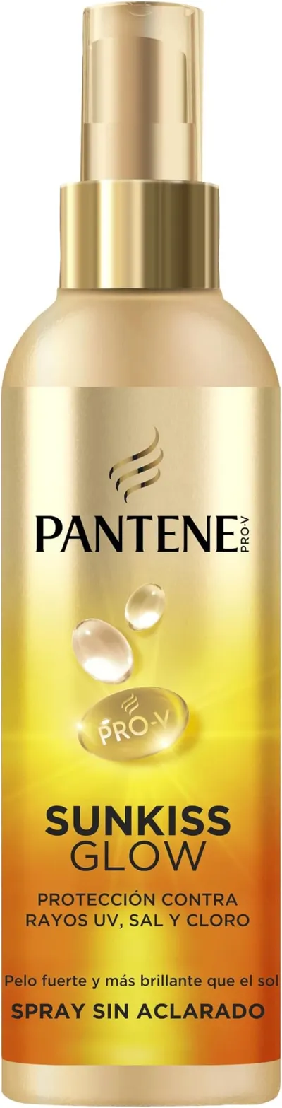 Pantene Sunkiss Glow Spray Protector Solar para el Pelo