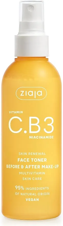 Ziaja Vitamina C.b3 Niacinamida Tónico Facial Spray 190 Ml