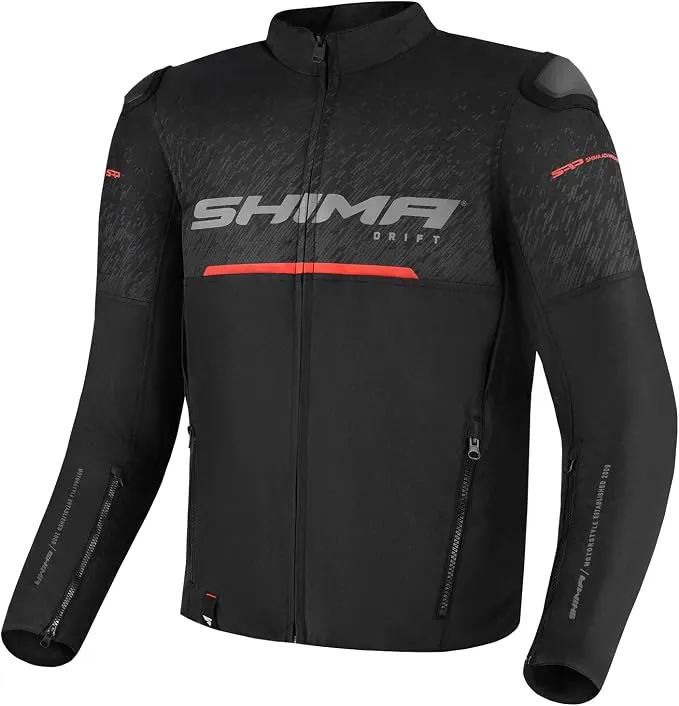 SHIMA DRIFT Chaqueta Moto Hombre Mesh Verano