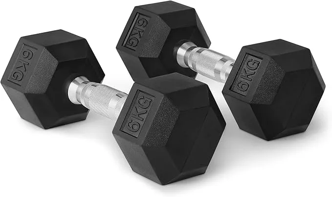 MANCUERNAS AMAZON BASICS 6KG