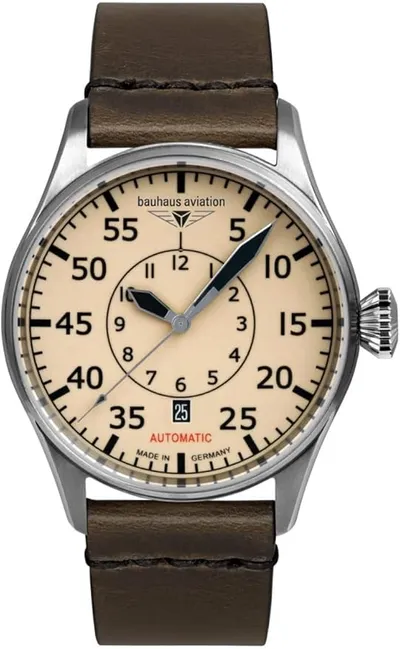 Reloj Bauhaus Aviation Flight Control Automatik 27565
