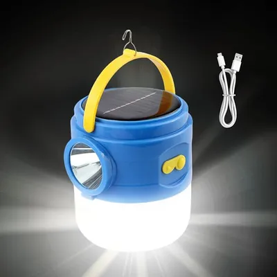 Linterna Solar Ajustable