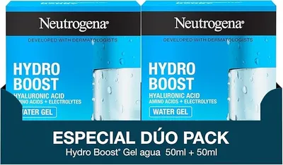 Neutrogena Hydro Boost Gel de agua (pack de 2 x 50 ml)