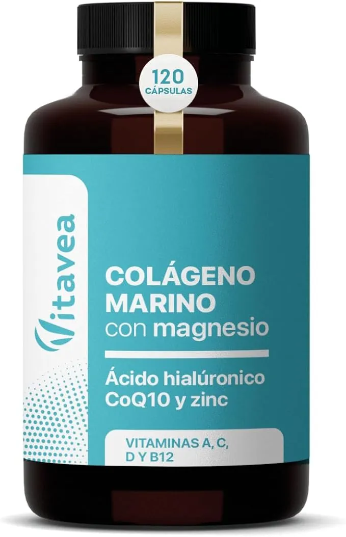 Colágeno Marino 120 Cápsulas