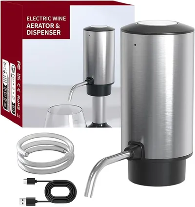Bomba eléctrica portátil para vino Mlllokfki